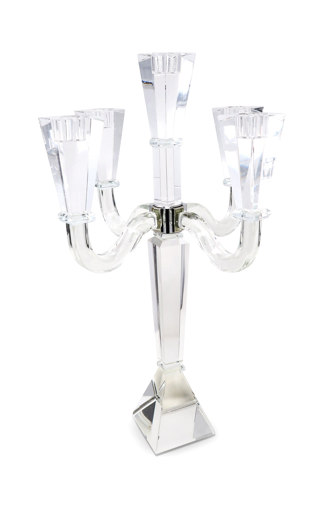 5 Light Crystal Candelabra