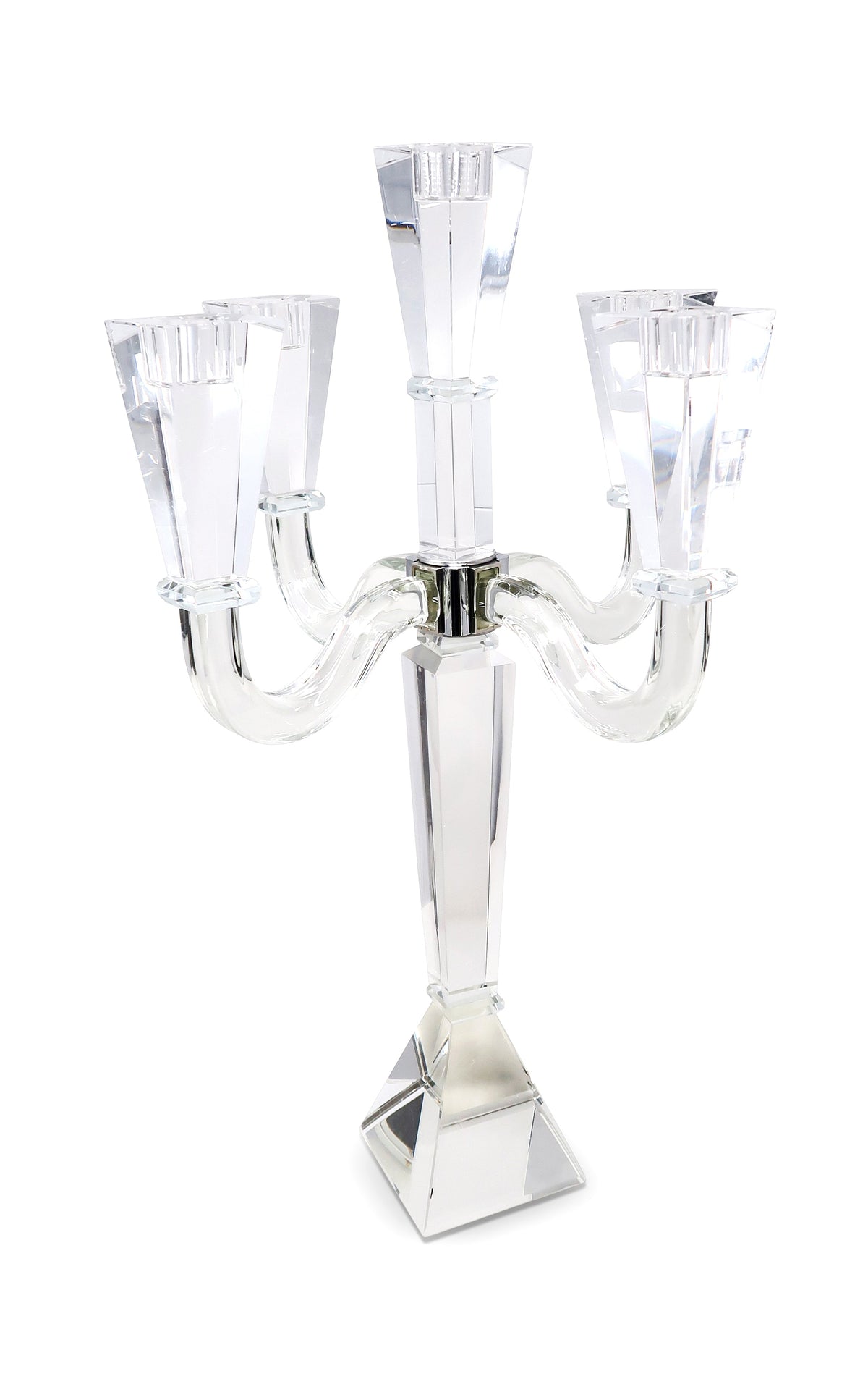 5 Light Crystal Candelabra