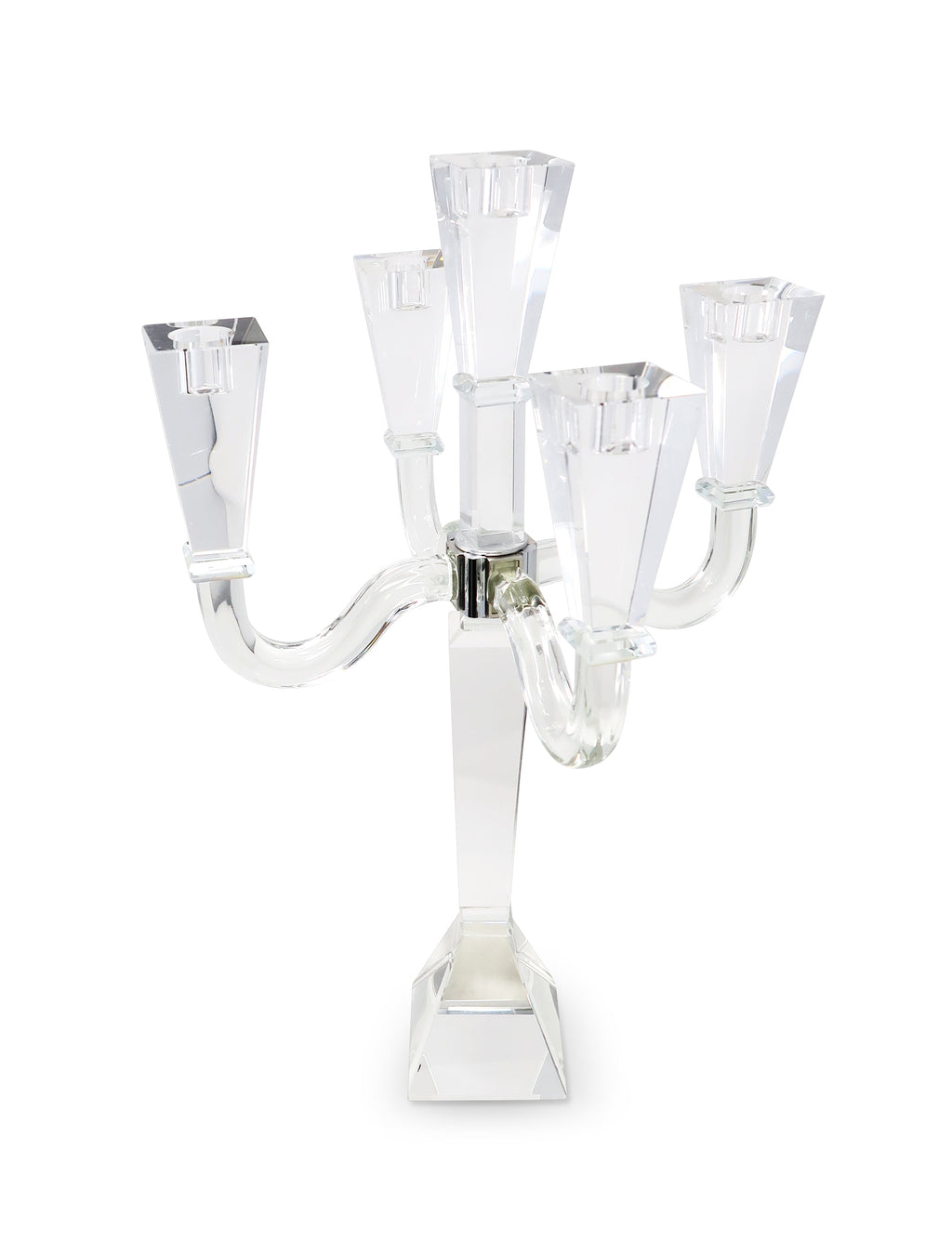 5 Light Crystal Candelabra