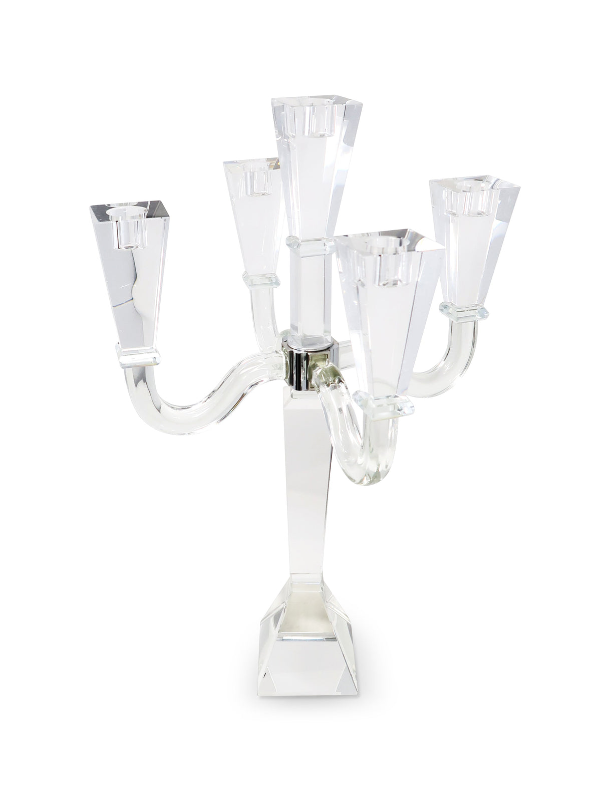5 Light Crystal Candelabra