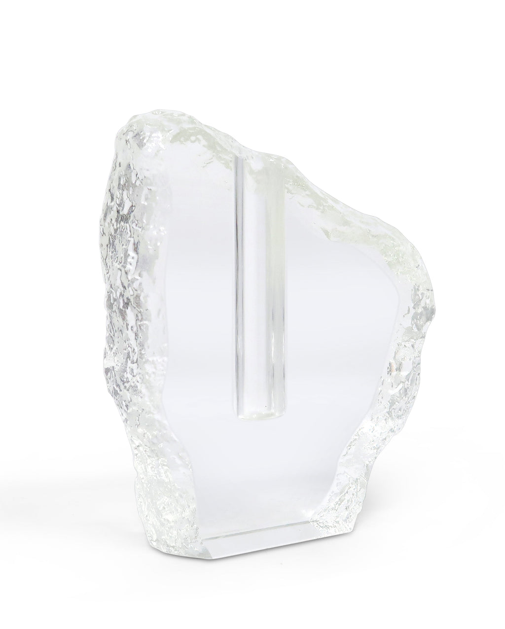 9.5"H Crystal Vase
