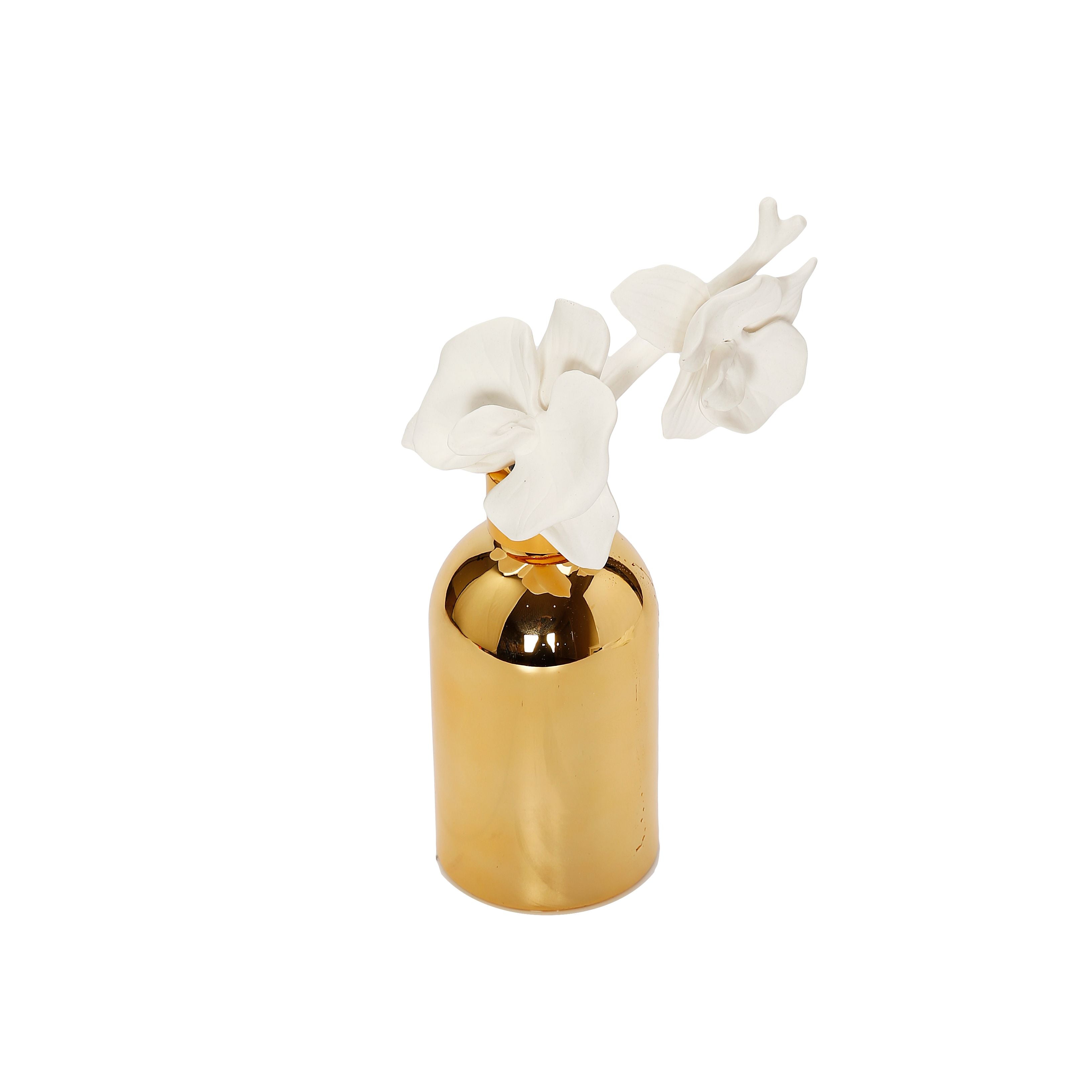 Vivience Round Diffuser with Flower