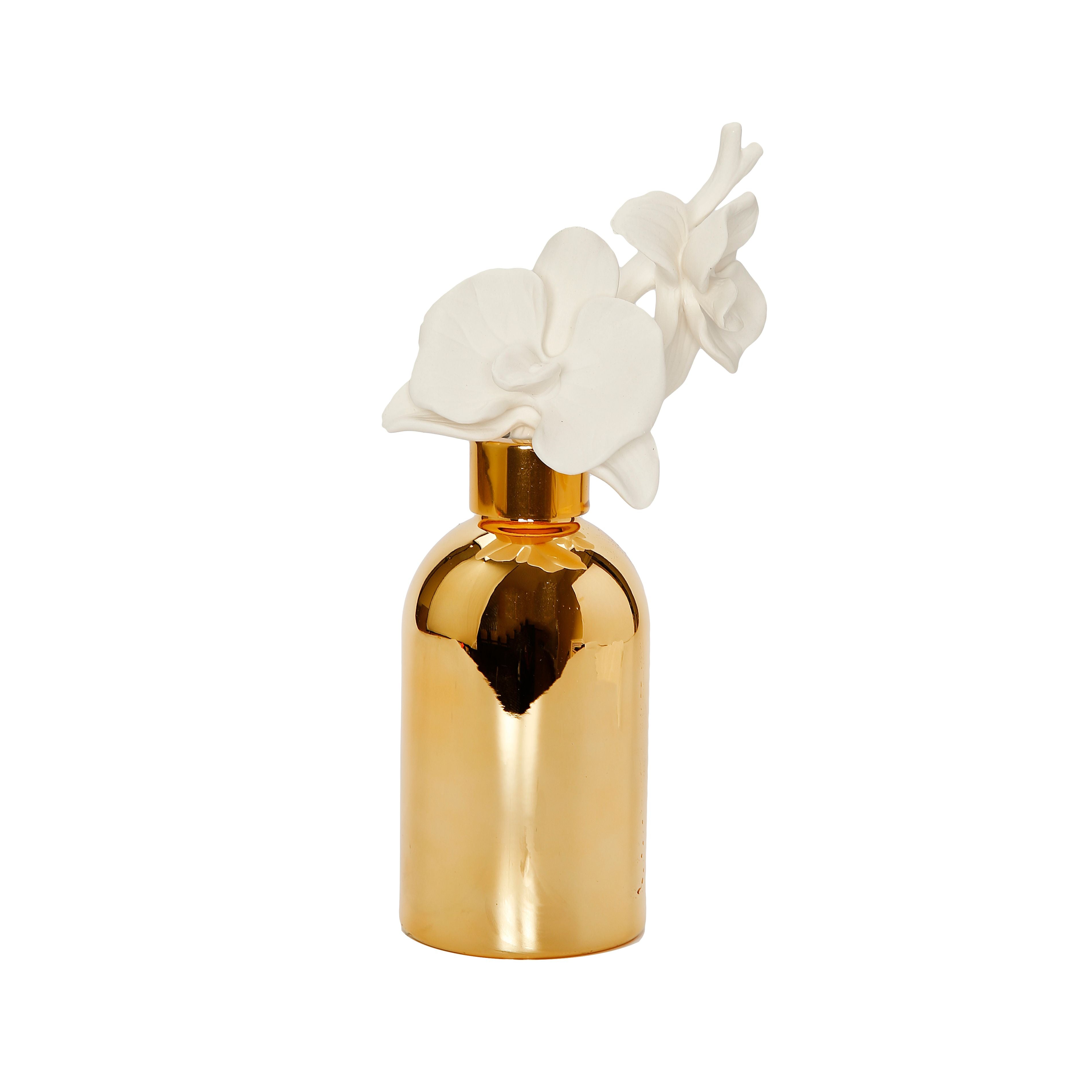 Vivience Round Diffuser with Flower