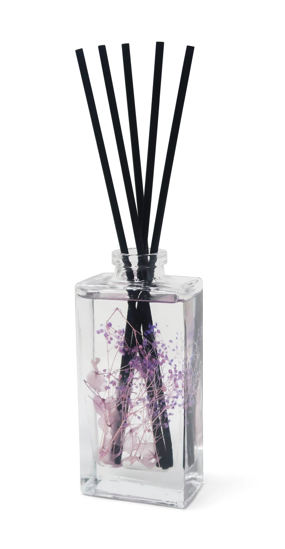 Preserved Flower Reed Diffuser - Purple - Lily of the Valley