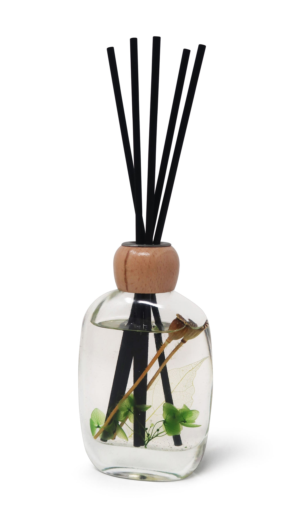 Green Flower Reed Diffuser - Lily of the Valley Scent