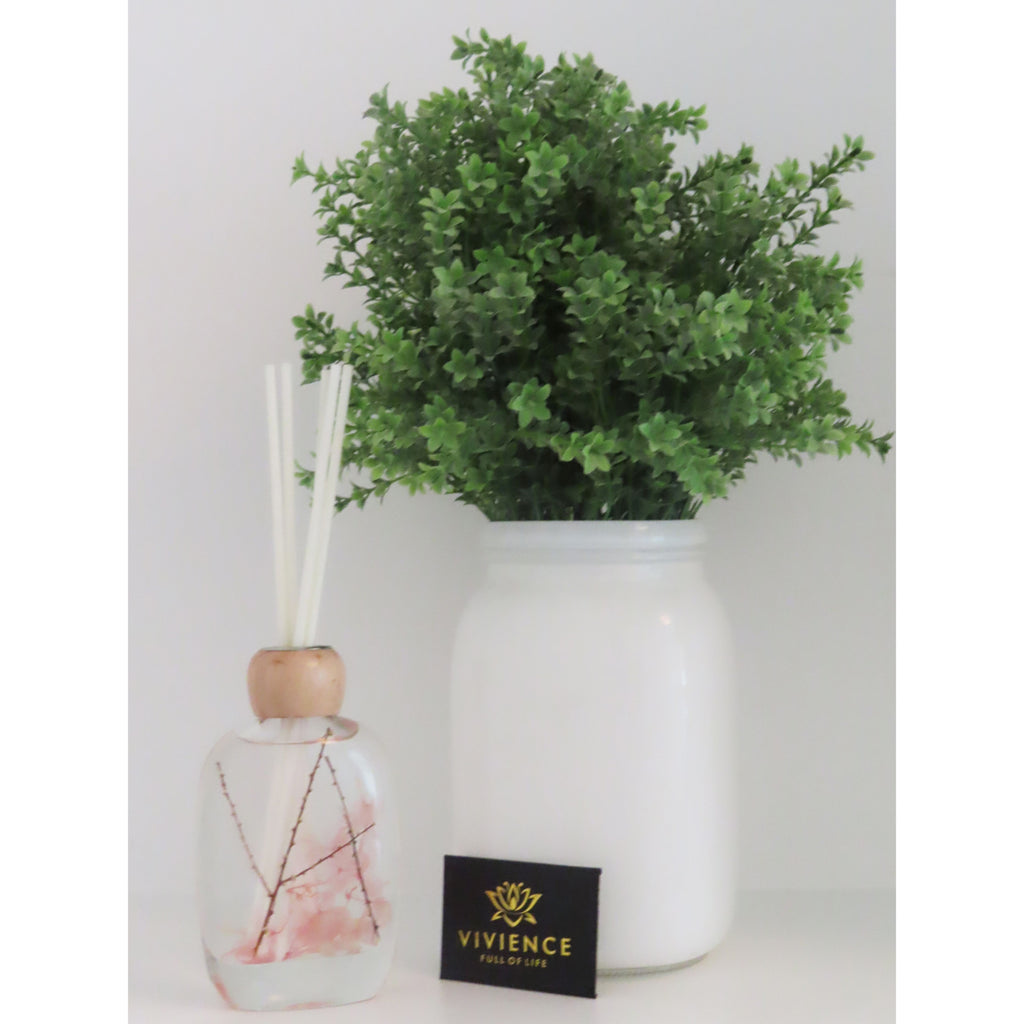 Pink Flower Reed Diffuser - Lily of the Valley Scent