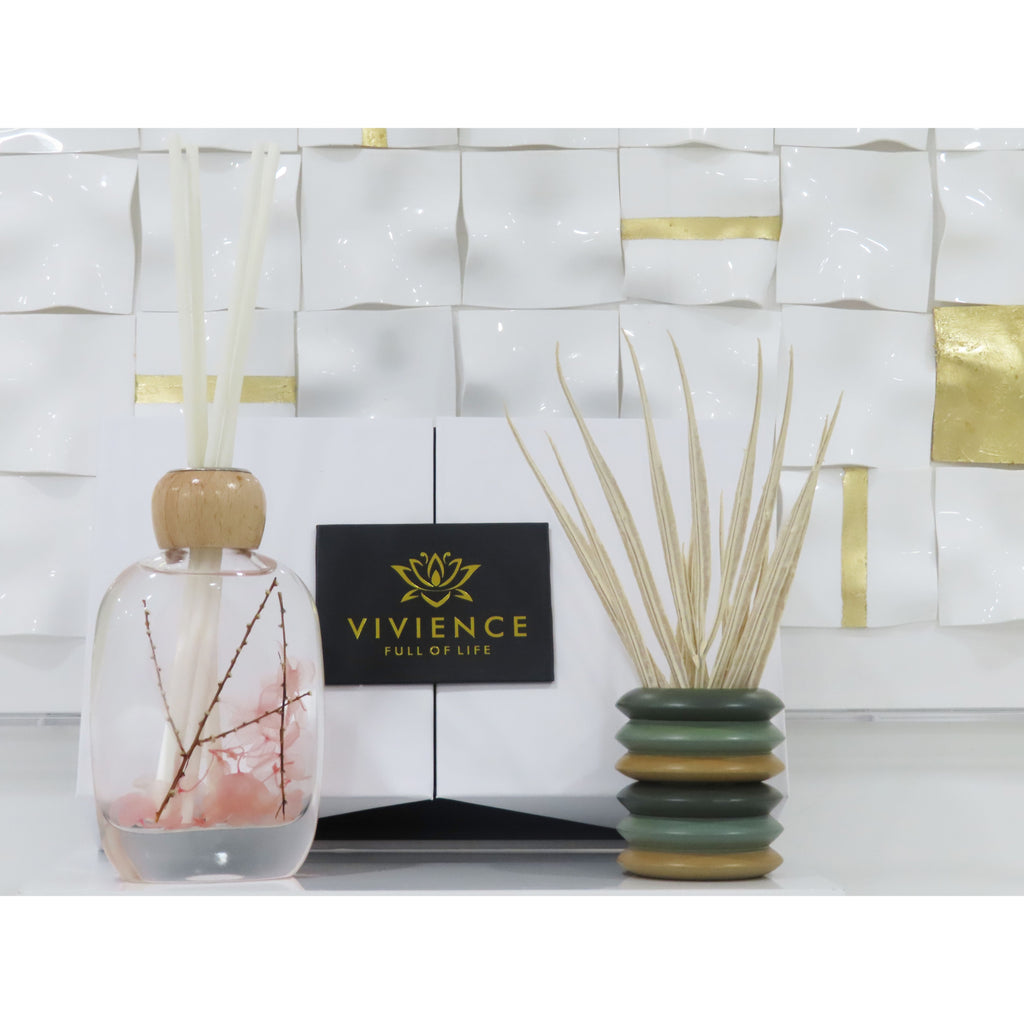 Pink Flower Reed Diffuser - Lily of the Valley Scent