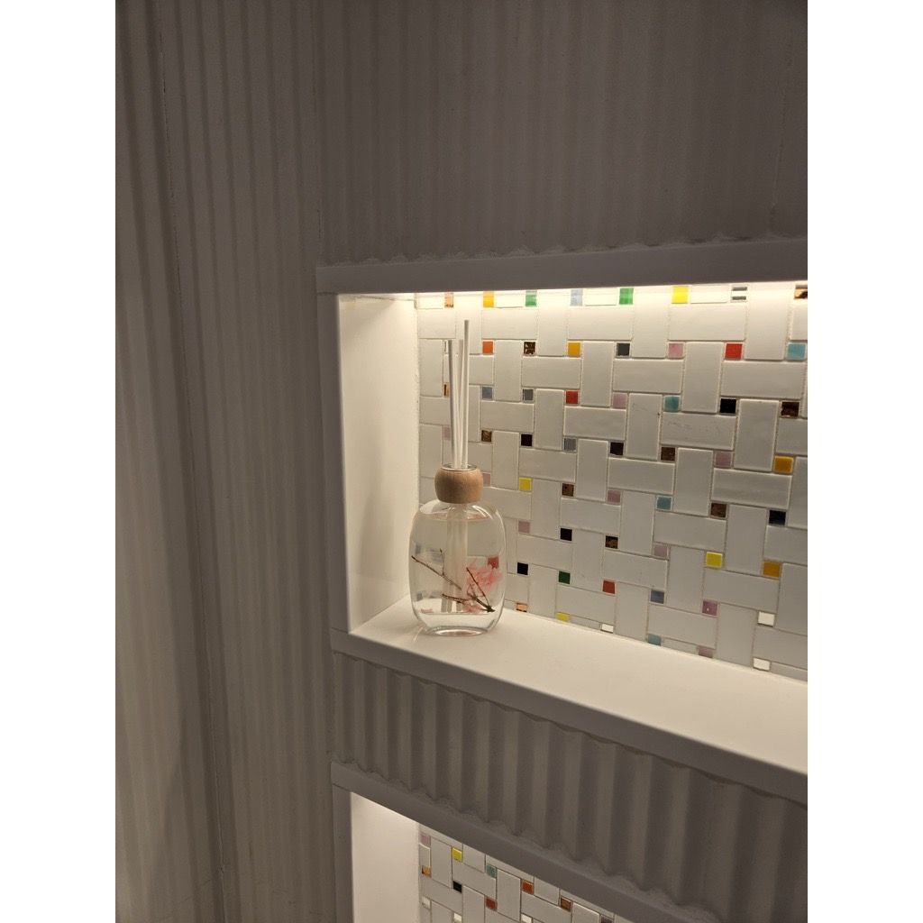 Pink Flower Reed Diffuser - Lily of the Valley Scent