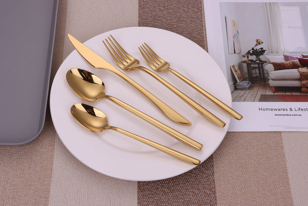 Crownex 20 Pc old Flatware Set, Service for 4