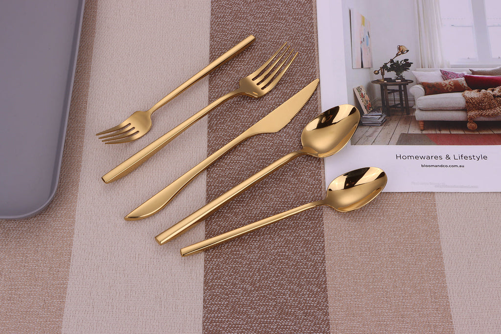 Crownex 20 Pc old Flatware Set, Service for 4