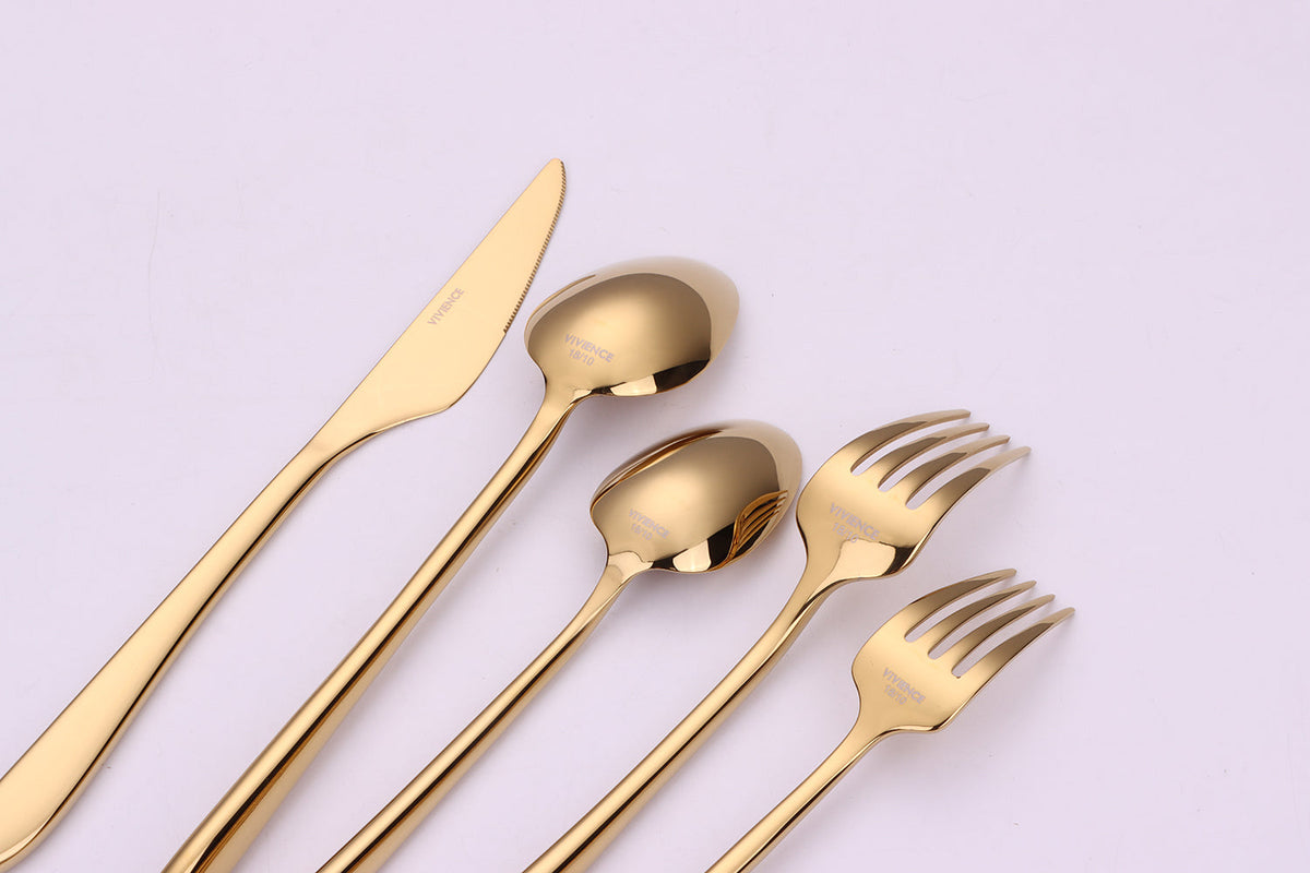 Crownex 20 Pc old Flatware Set, Service for 4