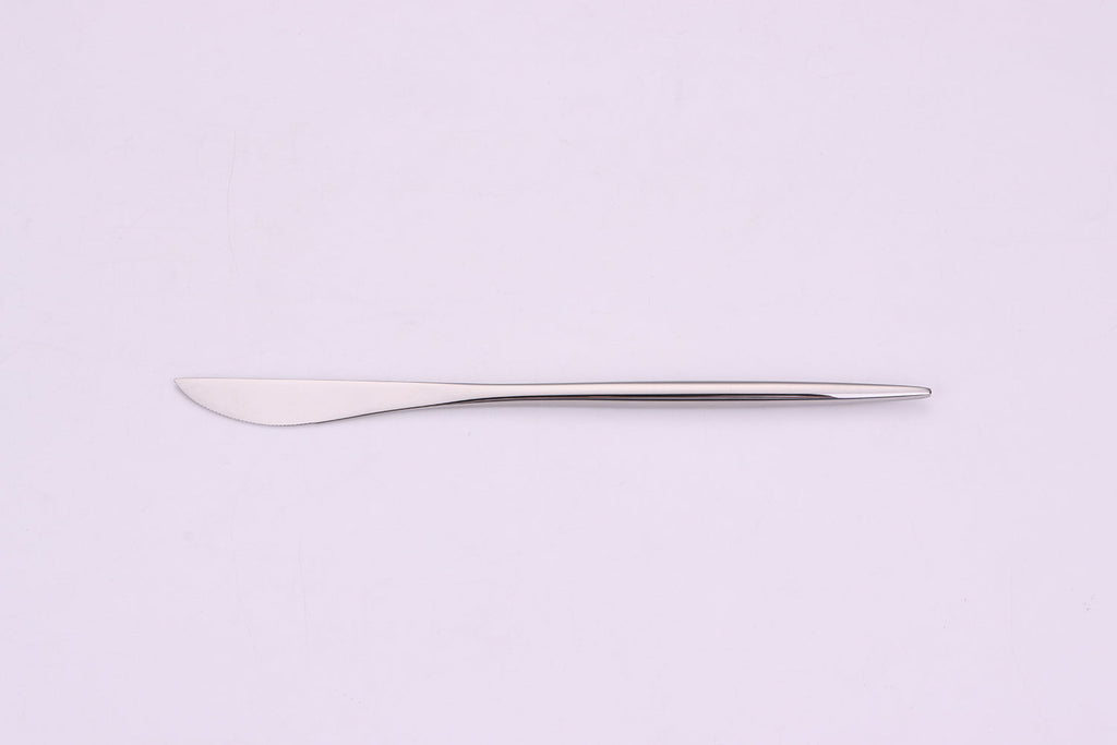 Morne 20 Pc Silver Flatware Set, Service for 4