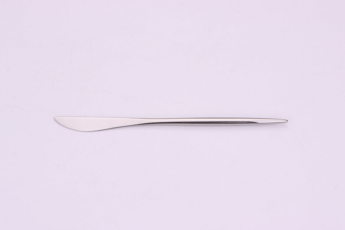 Morne 20 Pc Silver Flatware Set, Service for 4