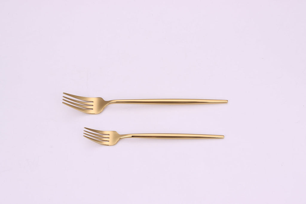 Morne Gold 20 Pc Flatware Set,  Service for 4