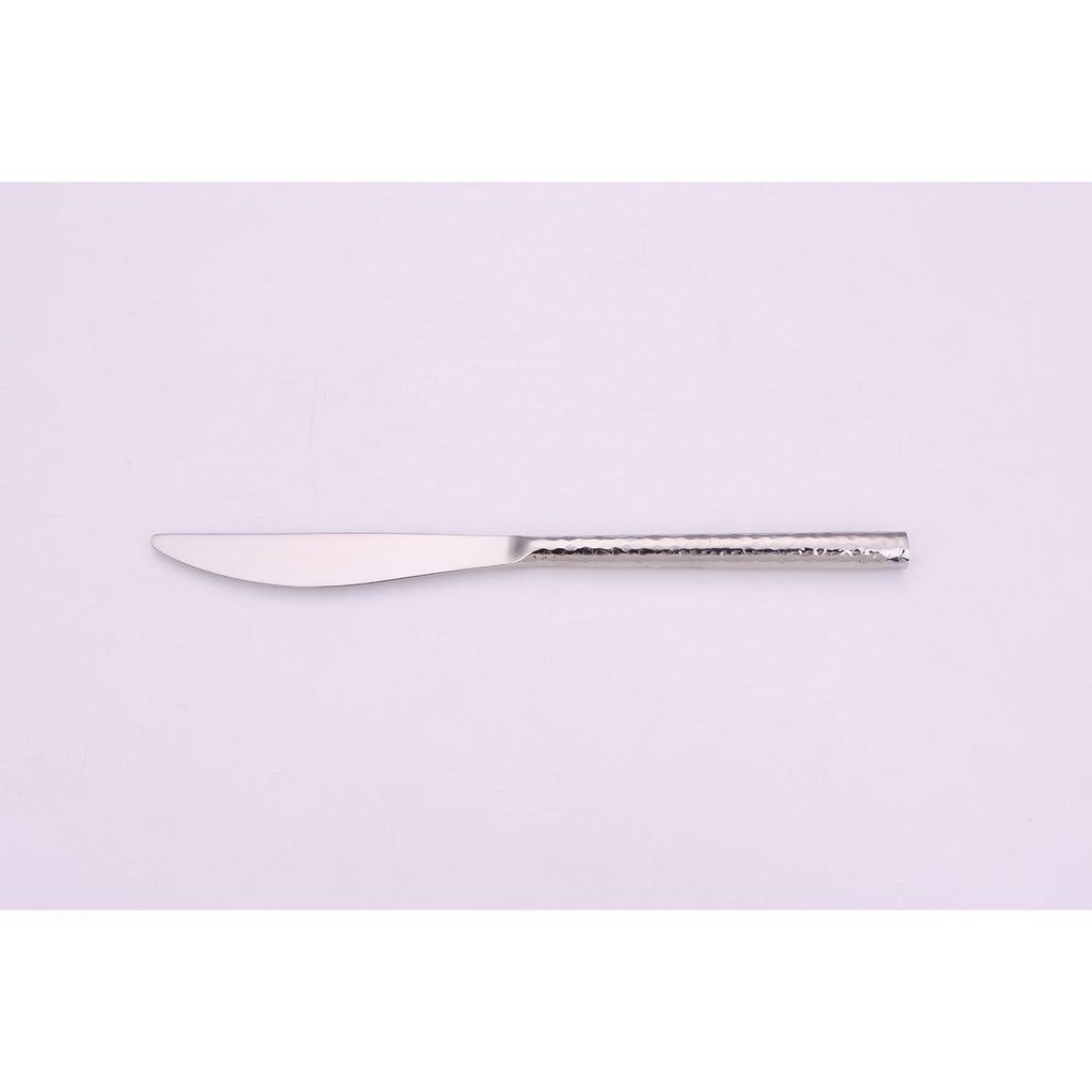 Pexo 20 Pc Silver Flatware Set, Service for 4