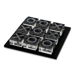 Crystal Tic Tac Toe Game