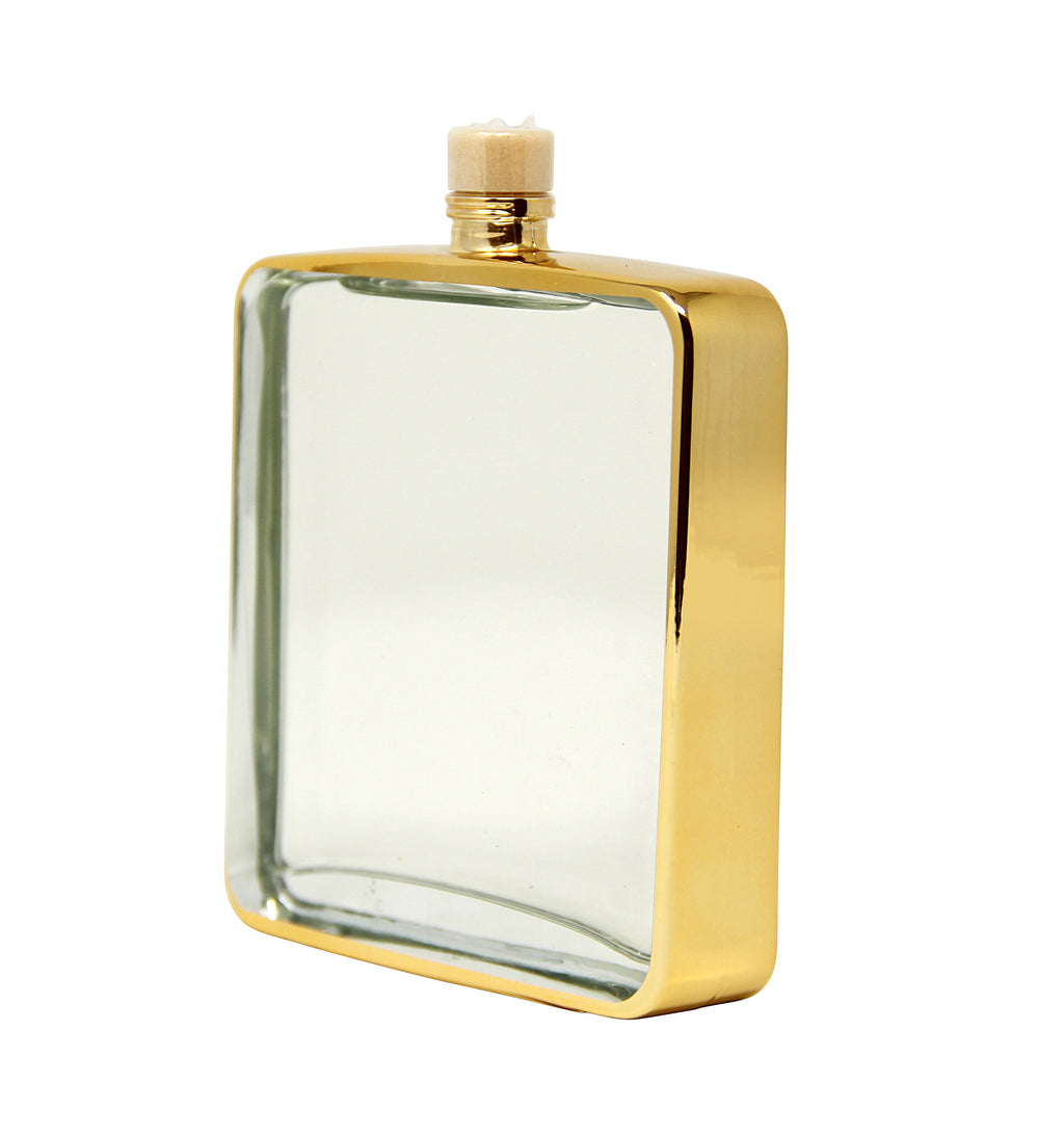 Gold Framed Square Shaped Diffuser, "Lily of the Valley" Scent