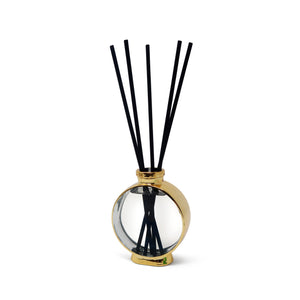 Gold Plated Diffuser, White Flower Scent
