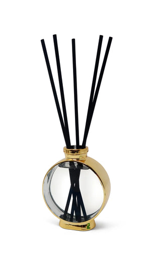 Gold Plated Diffuser - White Flower Scent