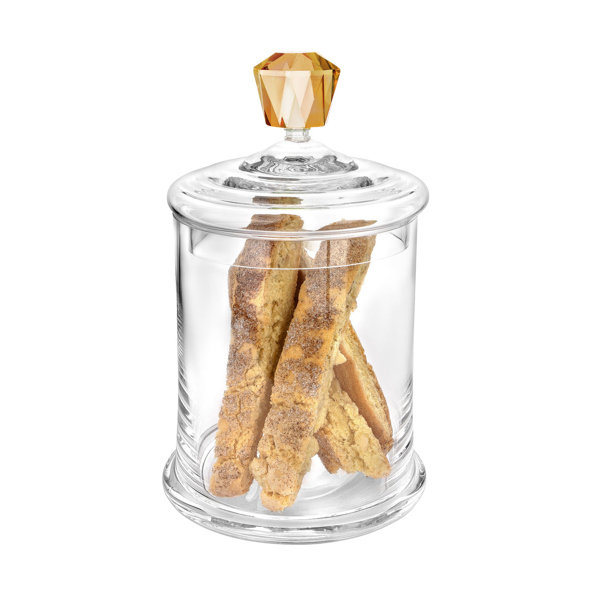Canister with Colored Diamond Handle (3 Sizes)