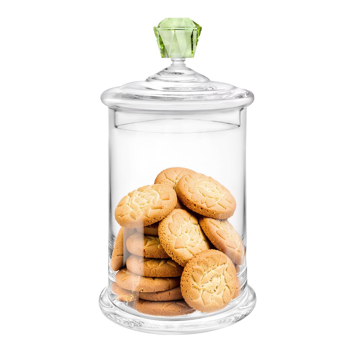 Canister with Colored Diamond Handle (3 Sizes)