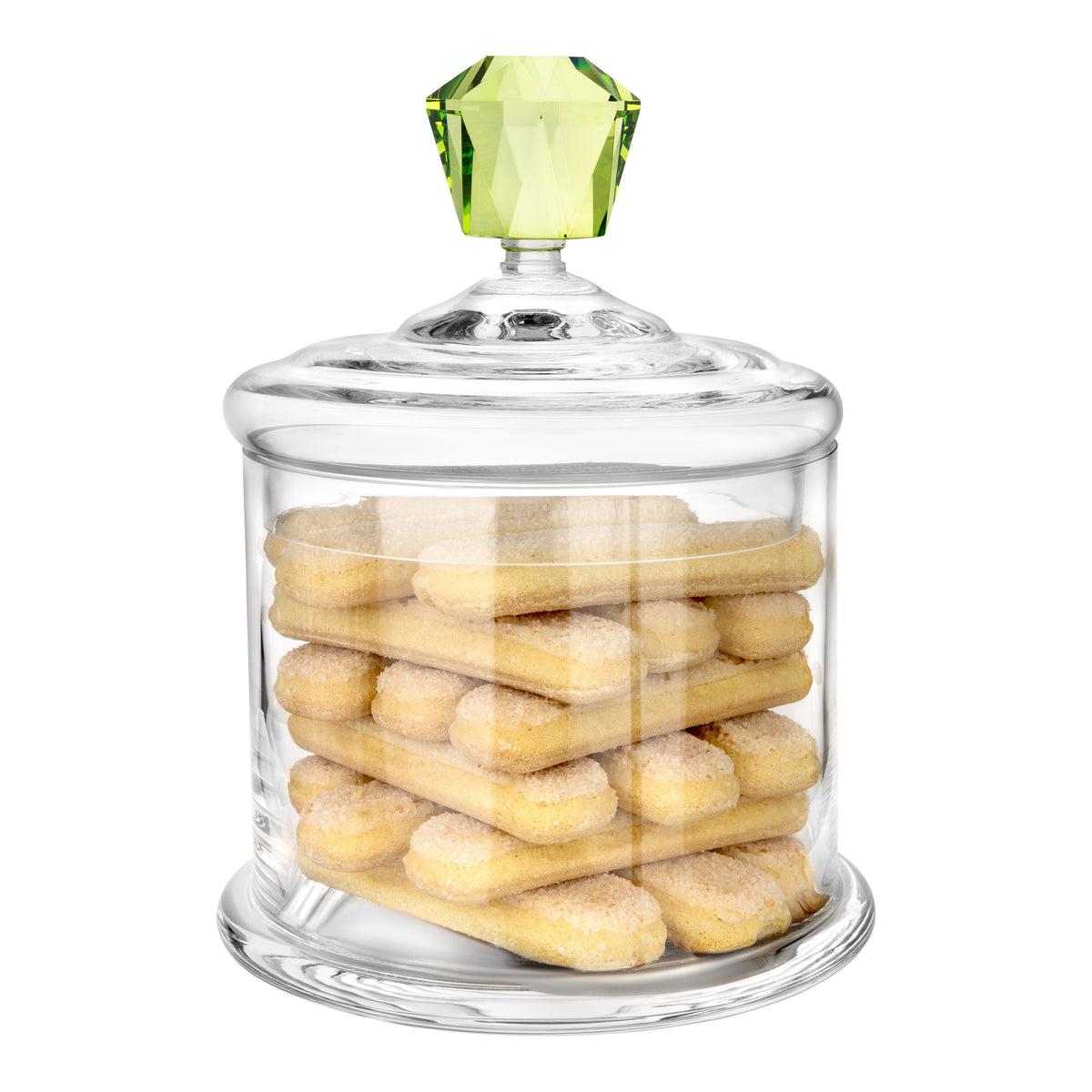 Canister with Colored Diamond Handle (3 Sizes)