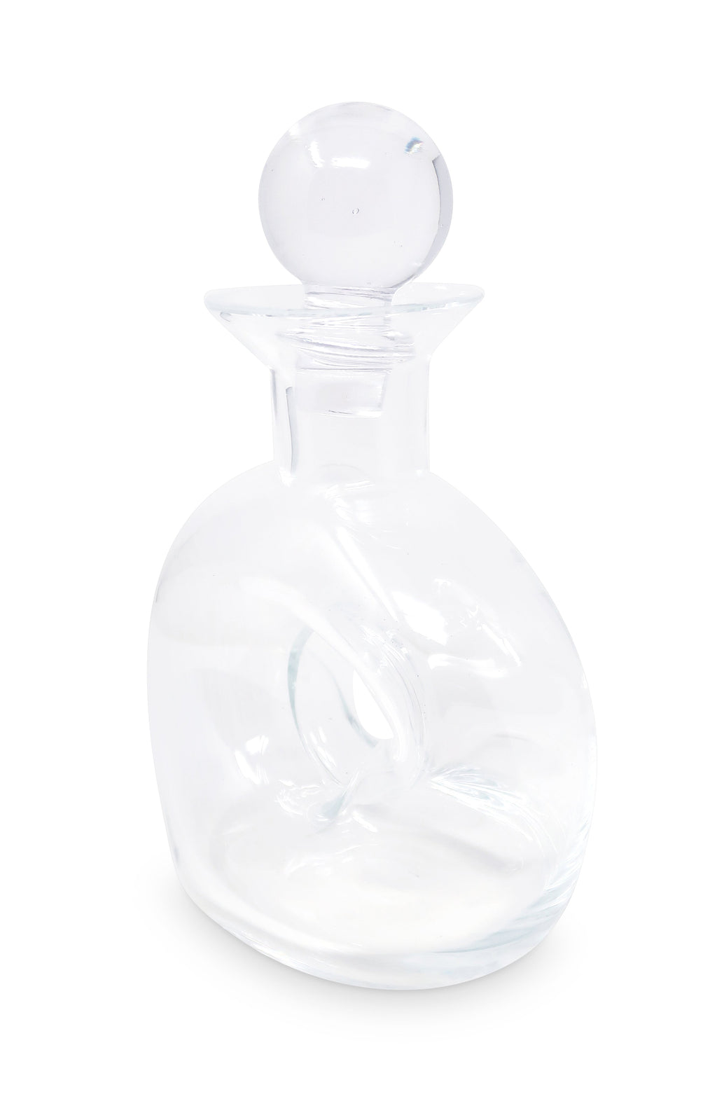 Liscio Ottico - Decanter with Hole Design and Lid