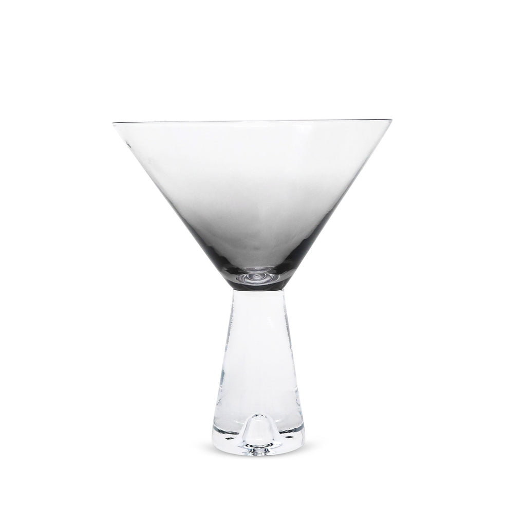 Set of 6 Ombré Smoke Martini Cups