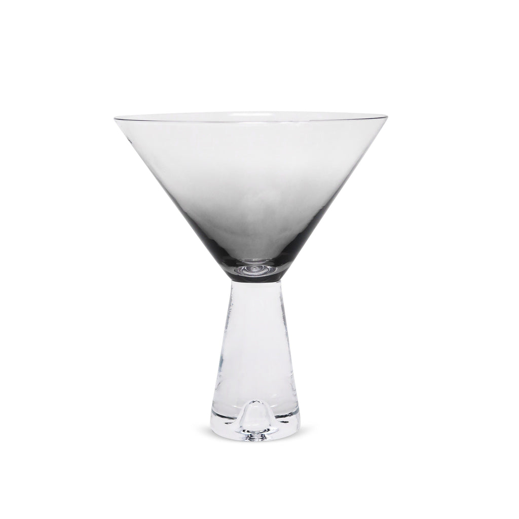 Set of 6 Ombré Smoke Martini Cups