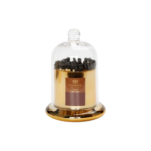 Match Holder, Gold Base