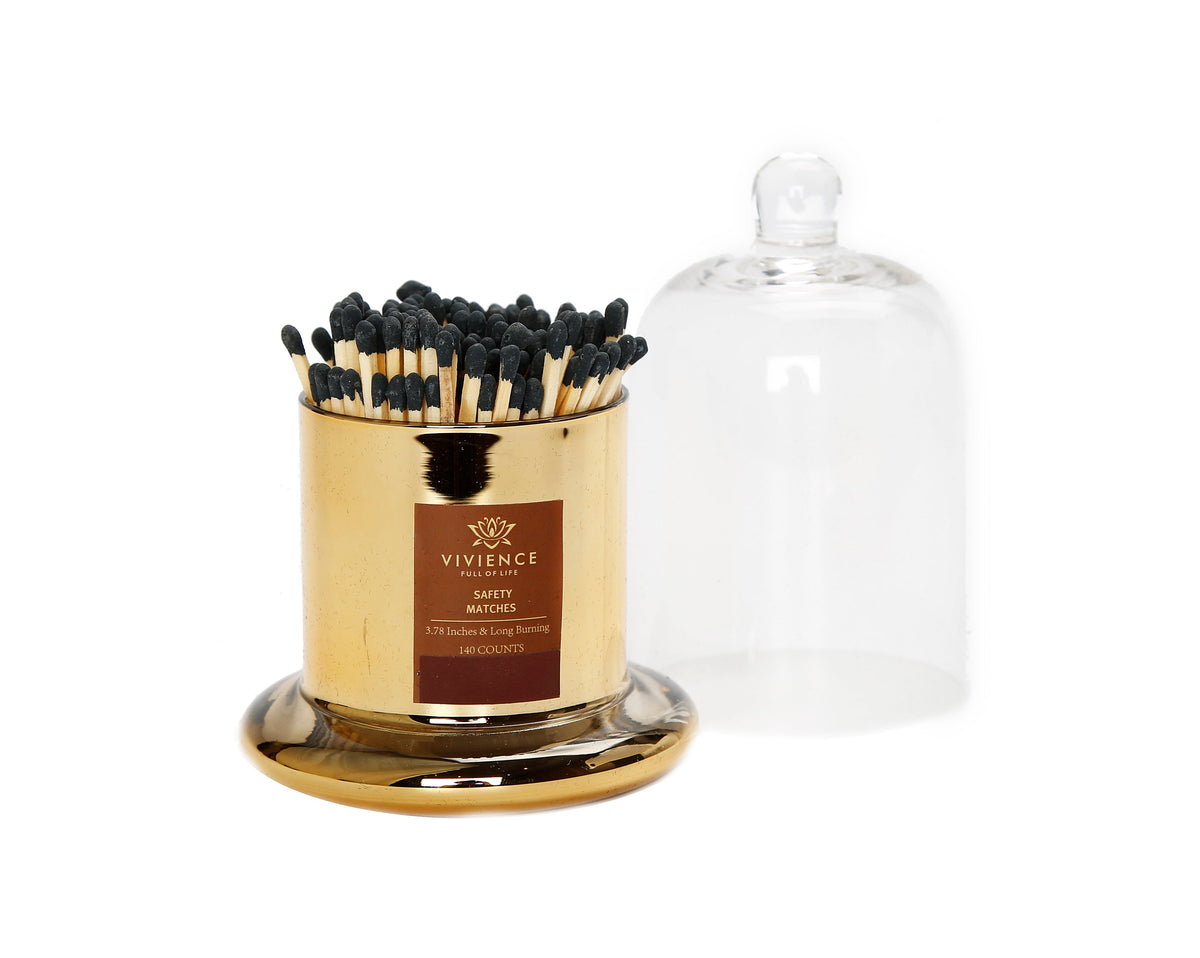 Match Holder Jar