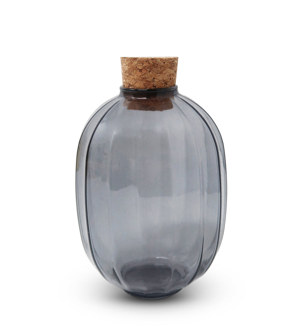Bottle Match Holder with White Tip Matches