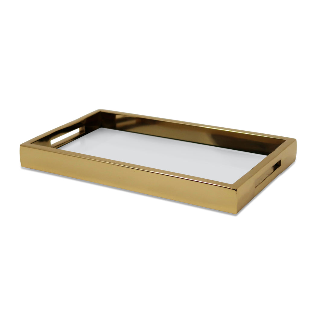 Rectangle Mirror Tray (3 Color Options)