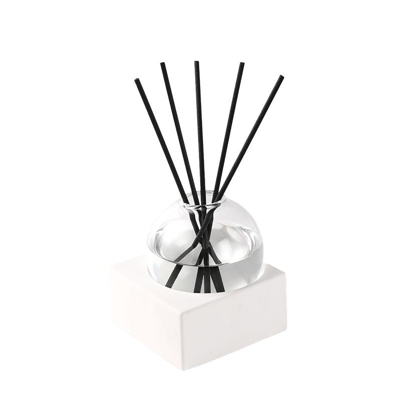 Reed Diffuser Clear Ball on Block - Lily of the Valley