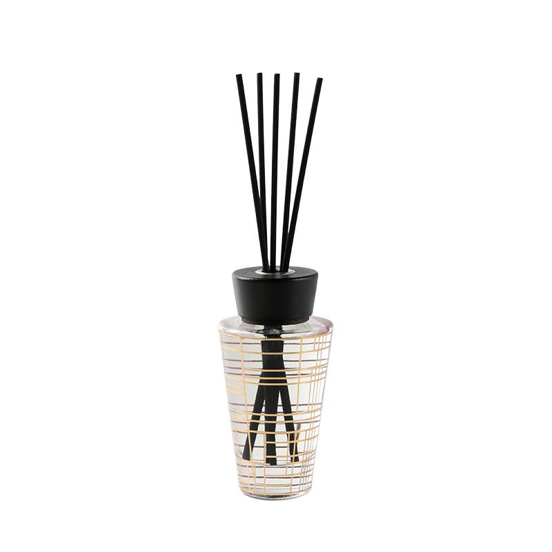 Cone Reed Diffuser with Black Cap, 200 ml