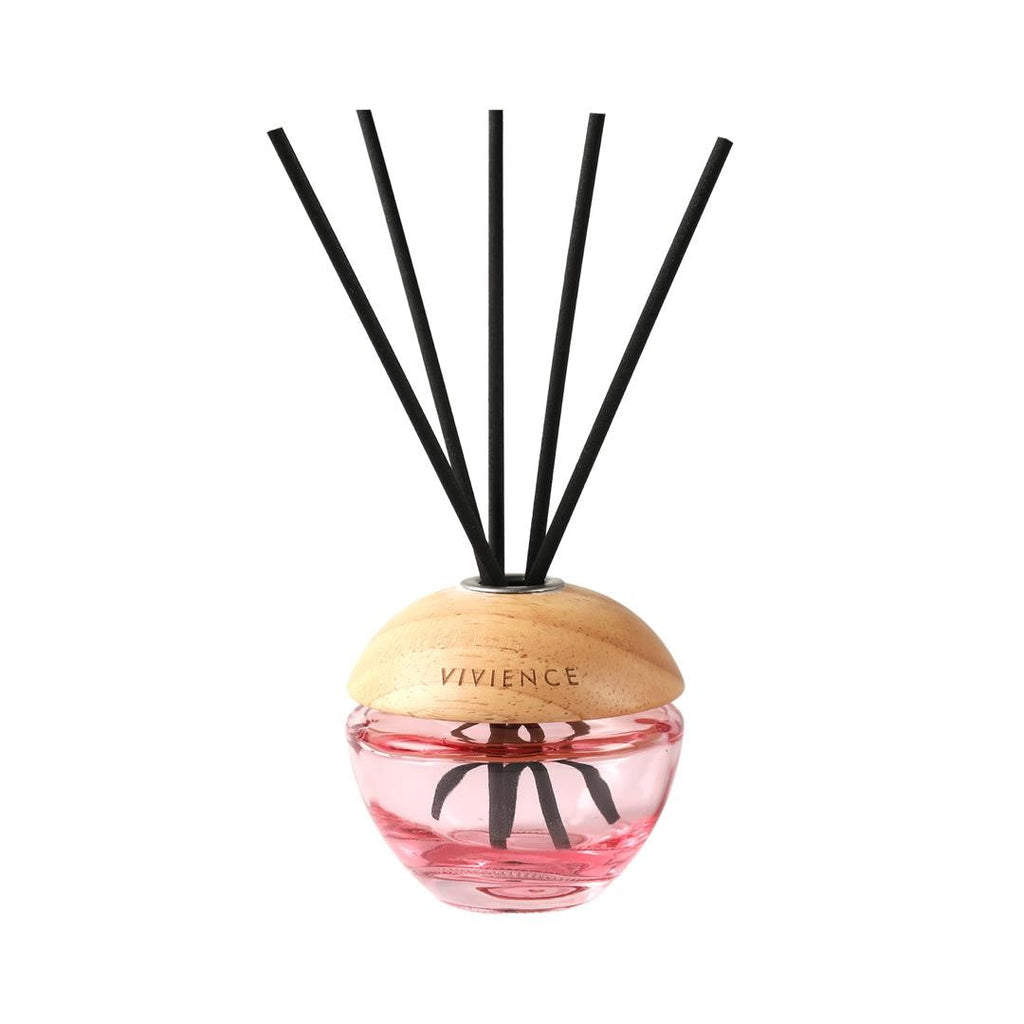 Round Modern Reed Diffuser , Lily of the Valley
