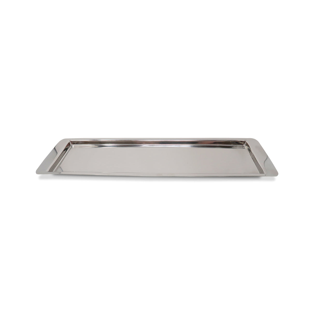 3 Bowl Stainless Steel Relish Dish on Tray, 17.25"L