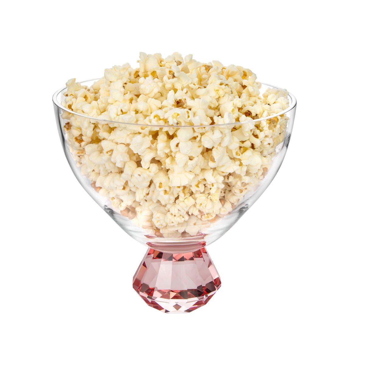 Bowl with Colored Diamond Base - (3 sizes)