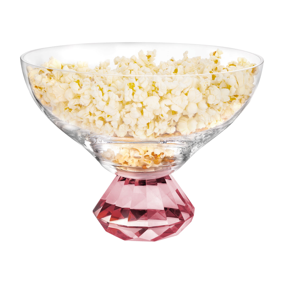 Bowl with Colored Diamond Base - (3 sizes)