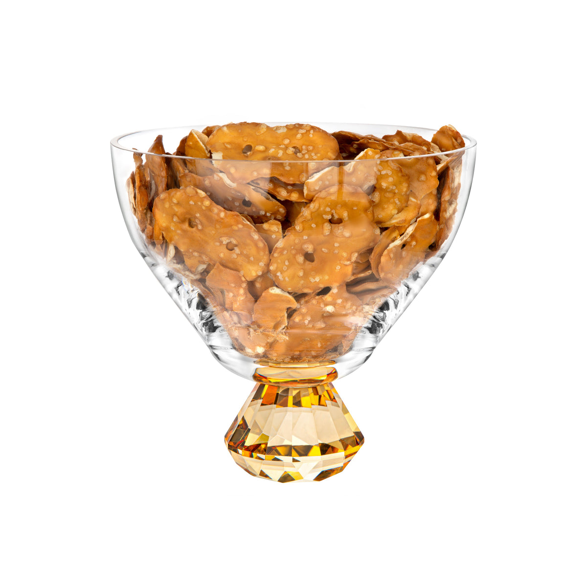Bowl with Colored Diamond Base - (3 sizes)