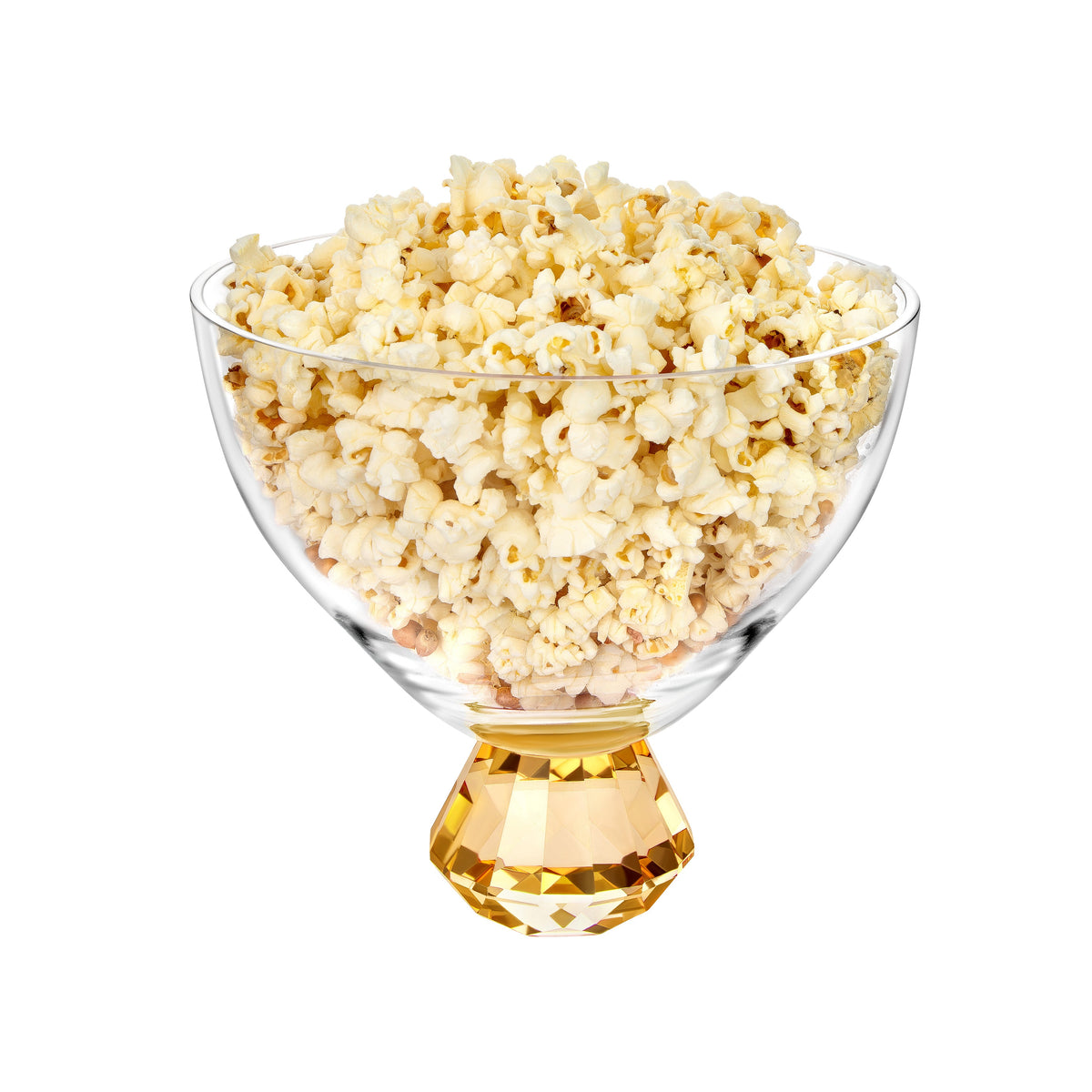 Bowl with Colored Diamond Base - (3 sizes)
