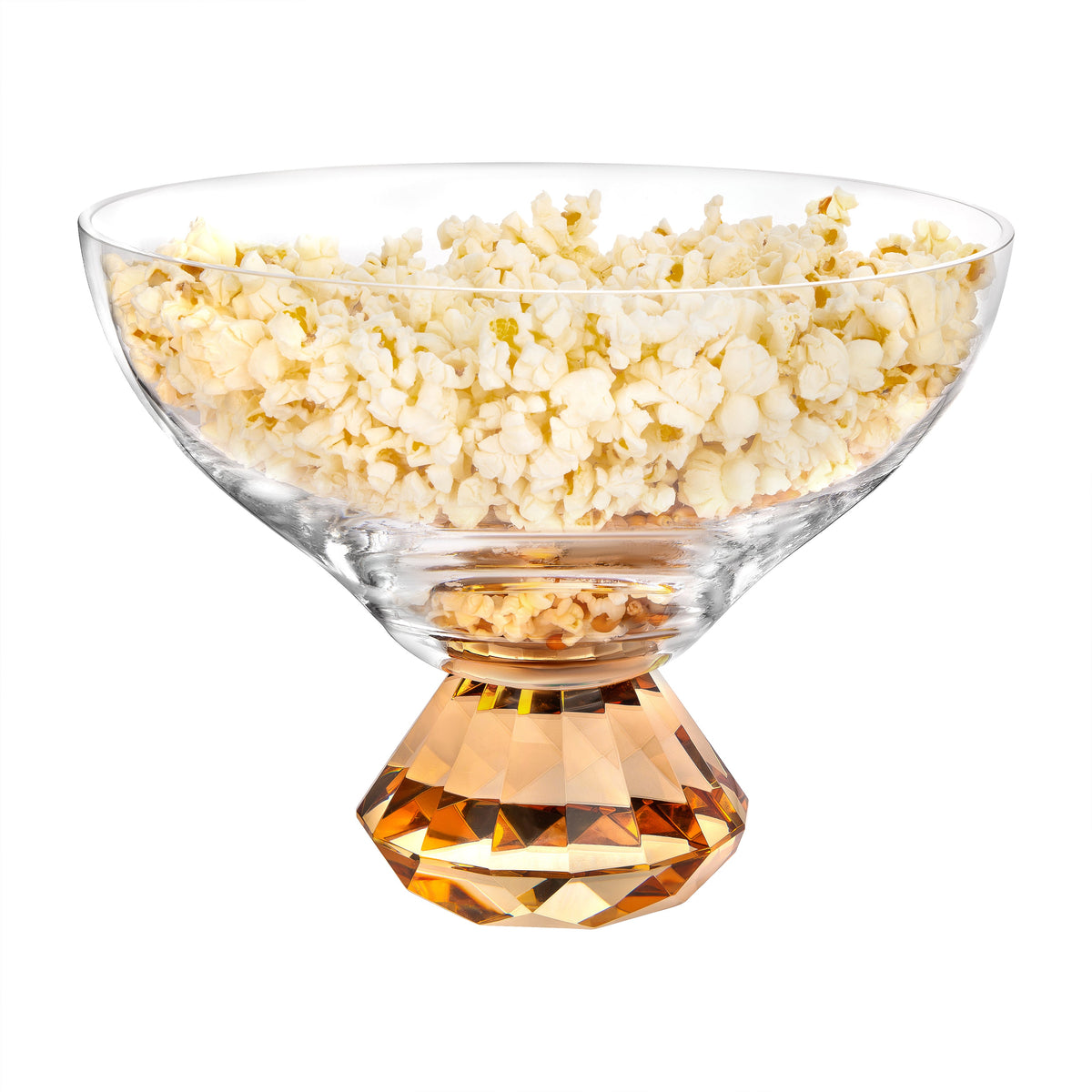 Bowl with Colored Diamond Base - (3 sizes)