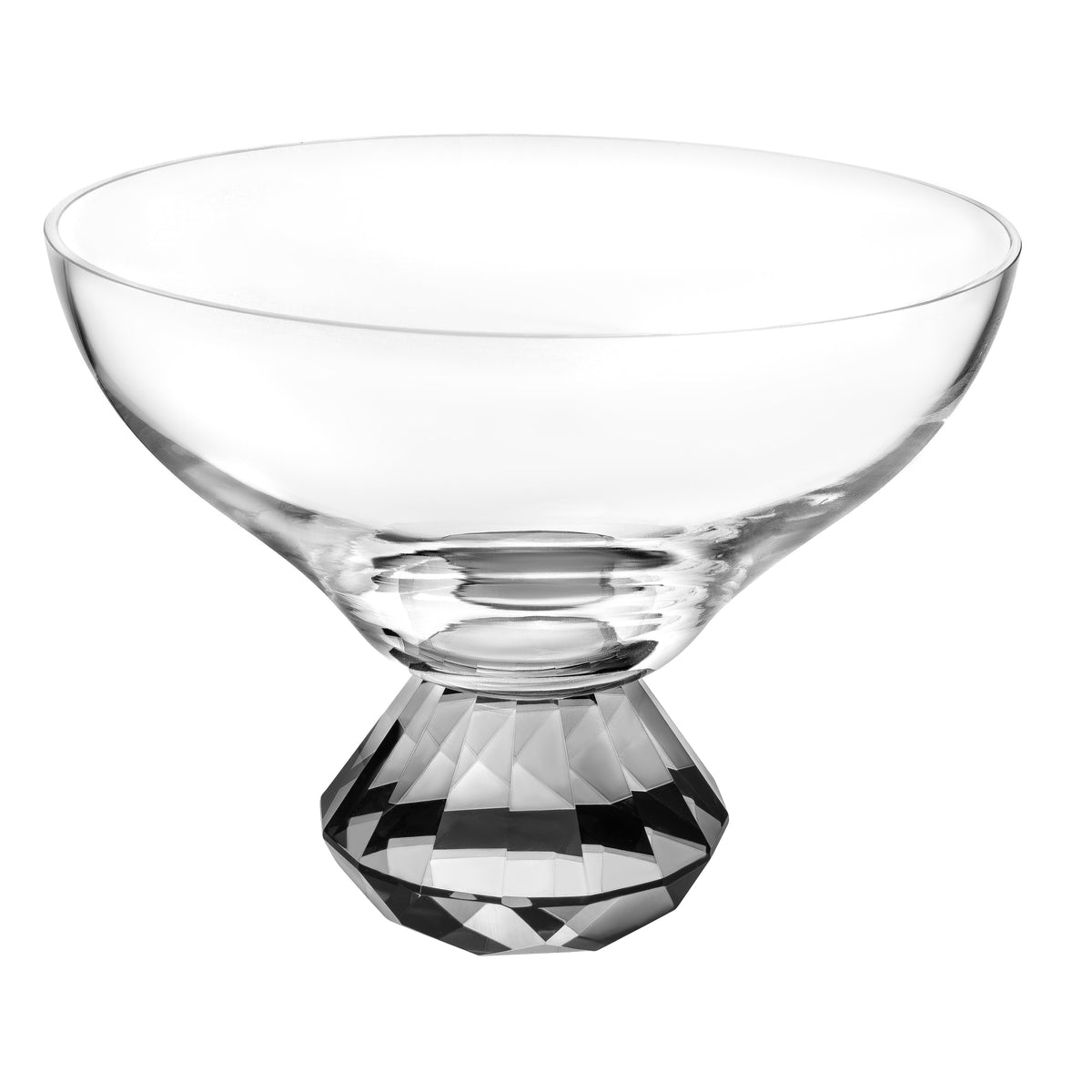 Bowl with Colored Diamond Base - (3 sizes)