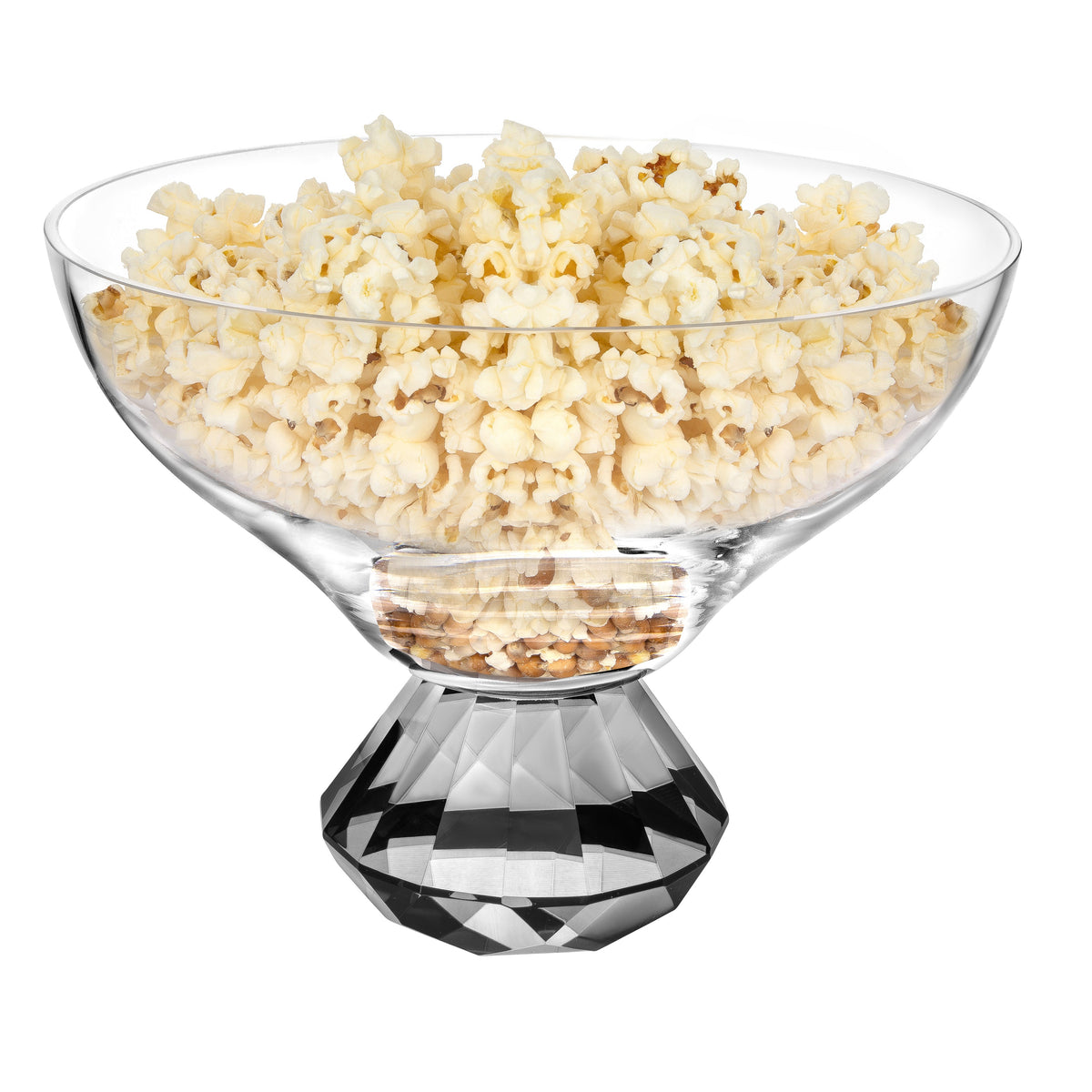 Bowl with Colored Diamond Base - (3 sizes)