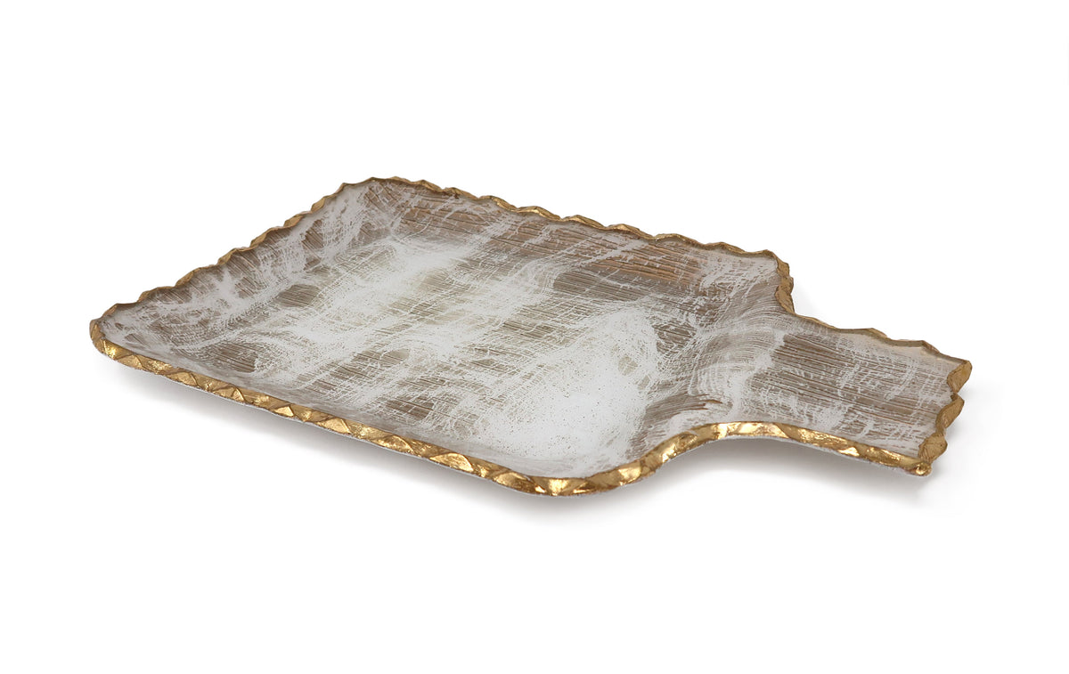 Gold Brushed  Tray