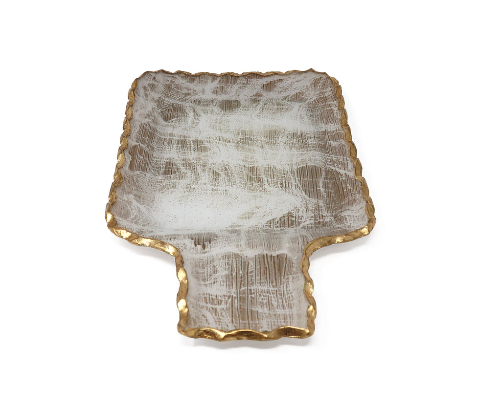 Gold Brushed  Tray