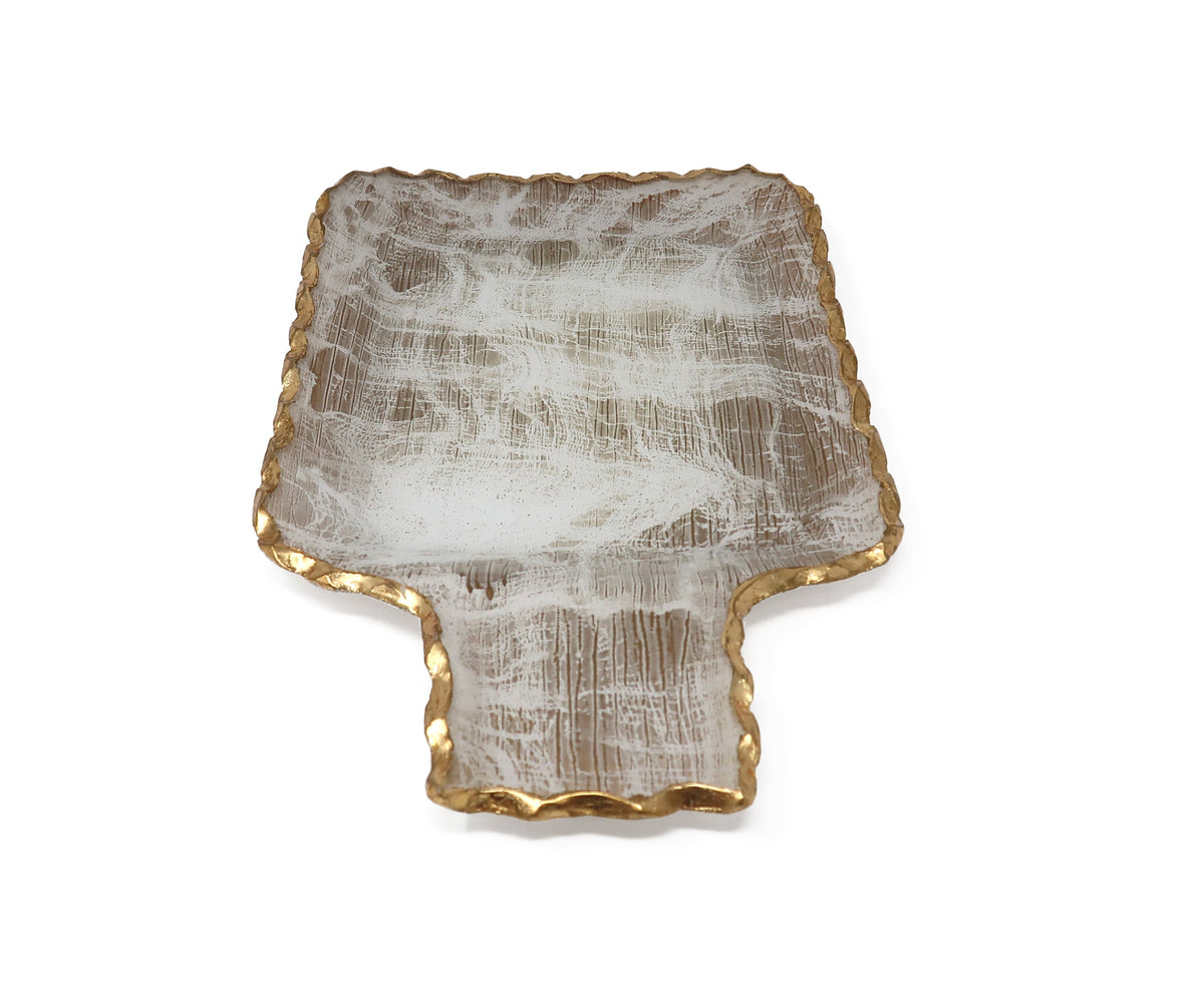 Gold Brushed  Tray