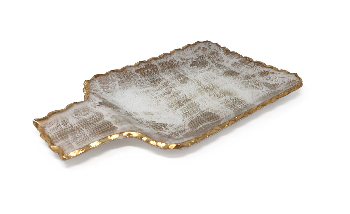 Gold Brushed  Tray