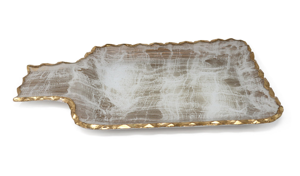 Gold Brushed  Tray