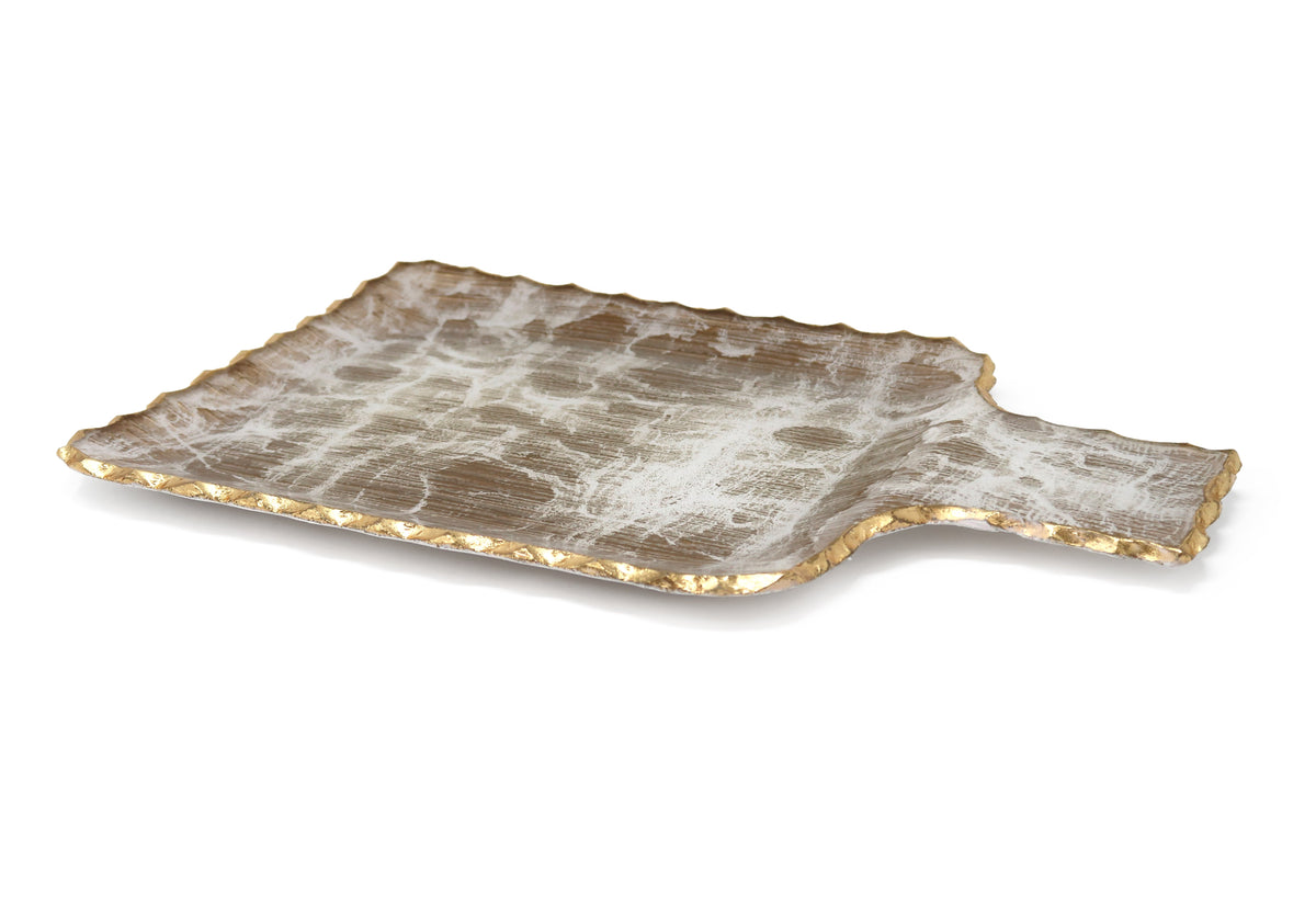 Gold Brushed  Tray